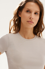 23512 Футболка женская (серый)