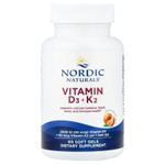 Nordic Naturals, Vitamin D3 + K2, Great Orange, 60 Soft Gels