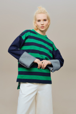 Тельняшка Flin Green