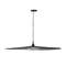 Makai Металлический подвесной светильник с черной отделкой Ø 100 см