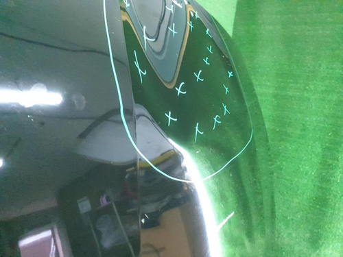 Капот Kia K5 (2019-2023)