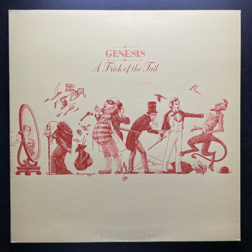 Genesis ‎– A Trick Of The Tail (США 1978г.)