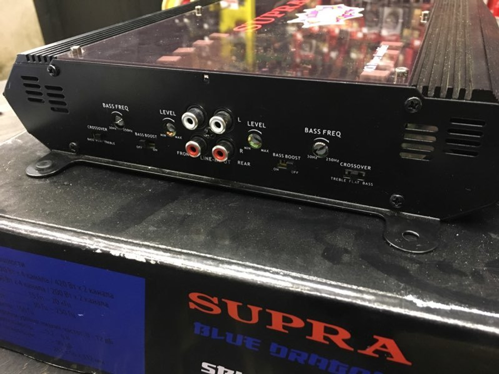 Усилитель Supra SBD-A4120 - BUZZ Audio