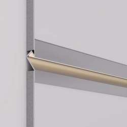 Профиль ARH-DECORE-S12-CAVE-F-2000 ANOD (Arlight, Алюминий) 023902