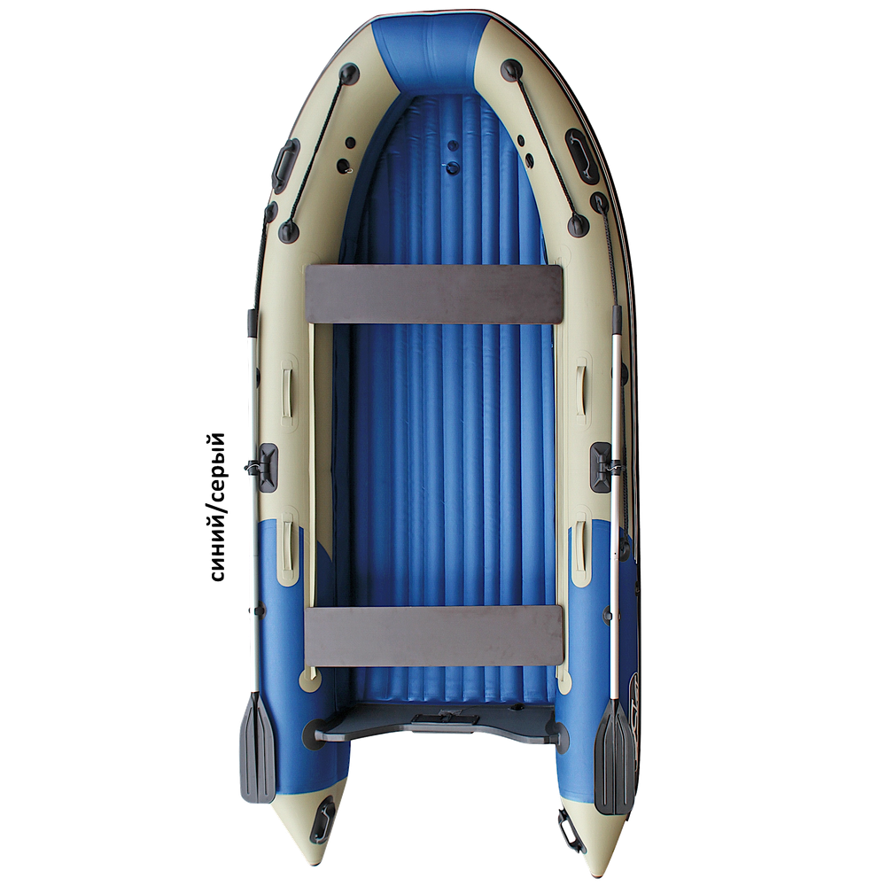 Лодка ПВХ Angler SKAT Тритон 370 (СКАТ-370) -