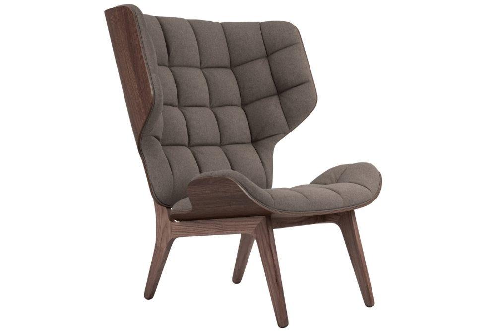 Кресло Mammoth, шерсть