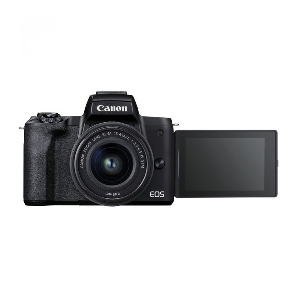 Цифровой беззеркальный фотоаппарат Canon EOS M50 Mark II Body