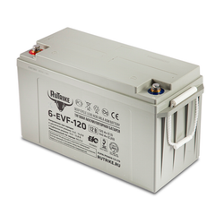Аккумулятор RuTrike 6-EVF-120 (AGM)
