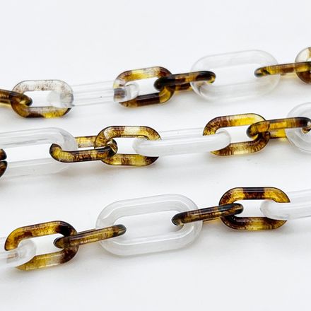 Цепочки из пластика