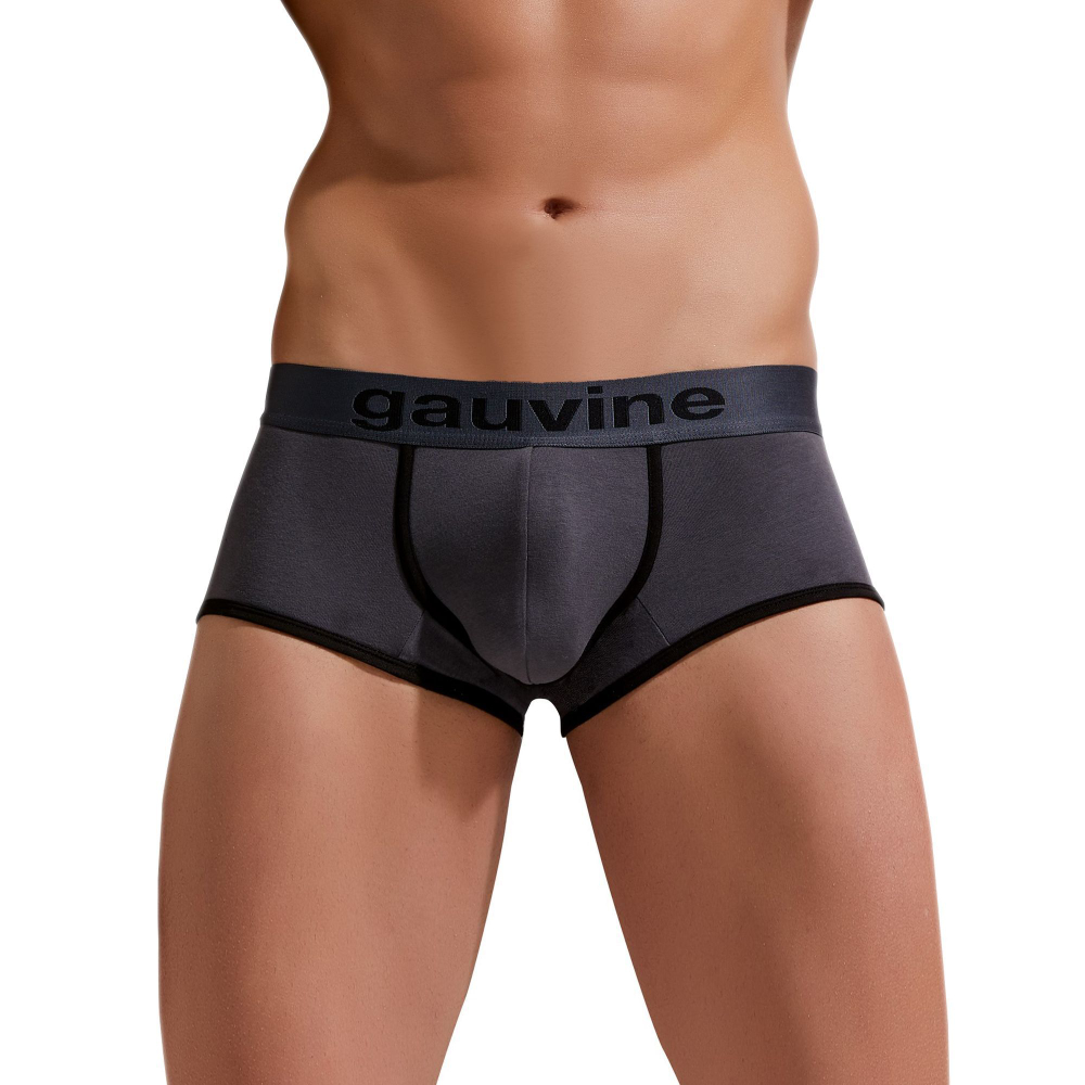 Мужские трусы-хипсы Cotton Sport Trunk (Размер: S) (Цвет: белый)