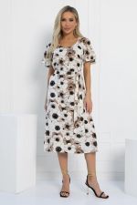 Платье Теплое лето (белое) П12877-19М LT Collection