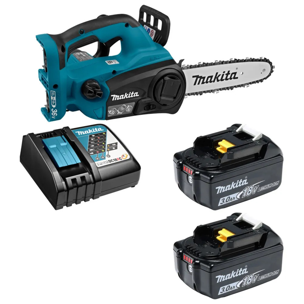 Аккумуляторная цепная пила Makita DUC302RF2