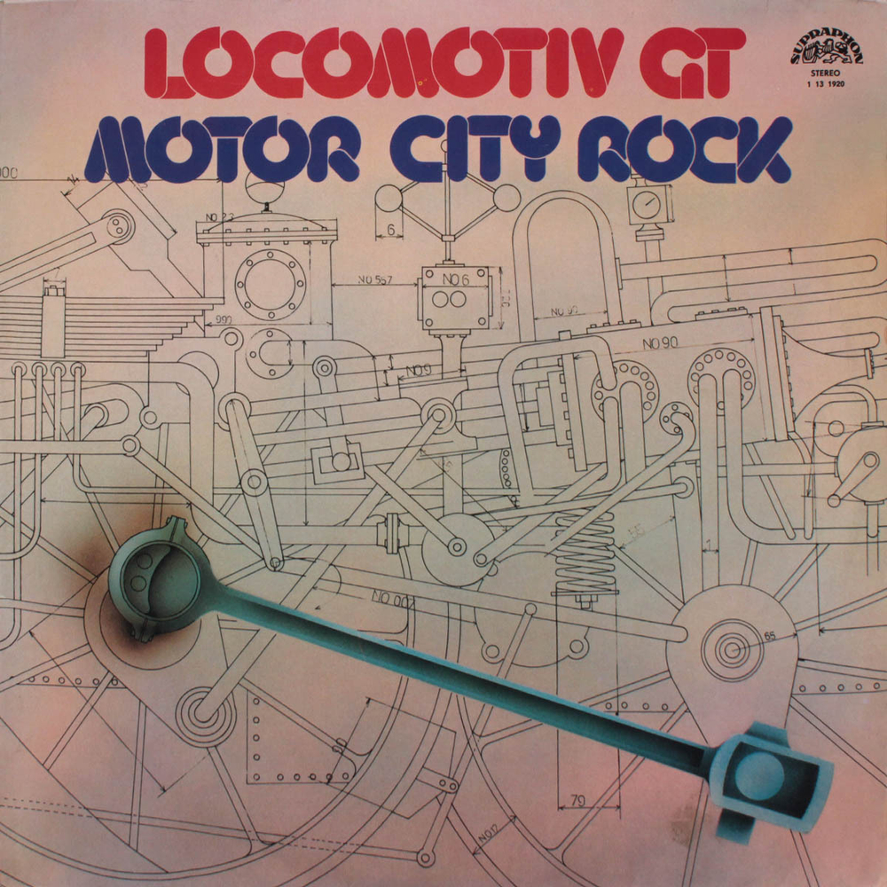 Locomotiv GT / Motor City Rock (LP)