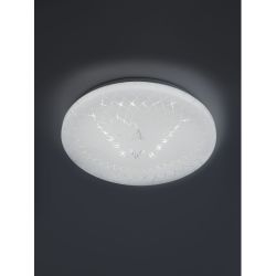 Светильник потолочный светодиодный ЭРА Классик без ДУ SPB-6 Slim Lily 24W-6,5K 6500K