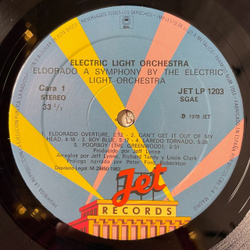 Винтажная виниловая пластинка LP ELP Eldorado A Symphony By The Electric Light Orchestra (Spain 1983)