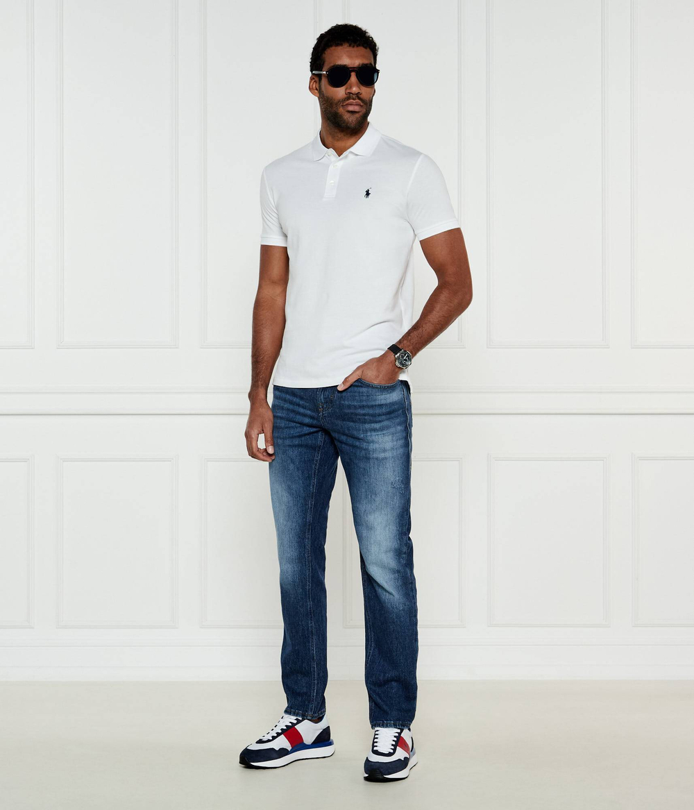 Поло POLO RALPH LAUREN - белый(710941439)