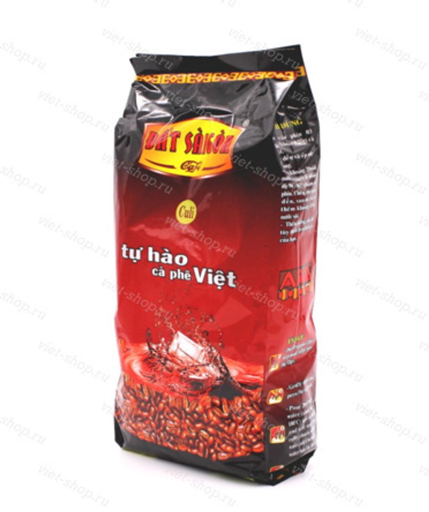 Кофе зерновой Dat Saigon Culi, смесь 3-х сортов