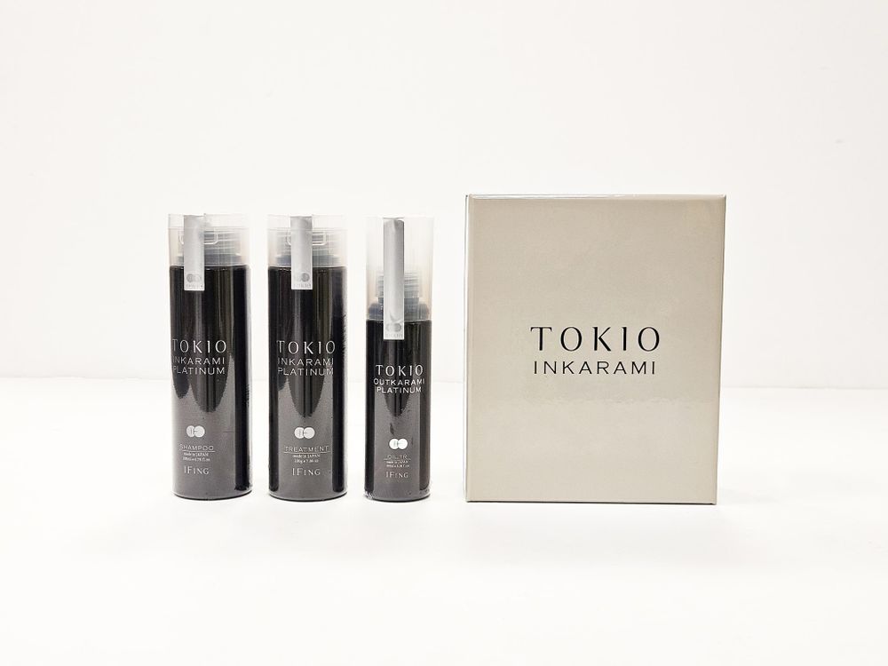 Tokio Inkarami Набор домашнего ухода PLATINUM