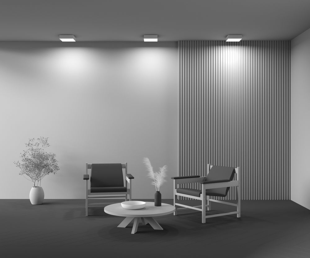 Потолочный светильник Technical C032CL-24W4K-SQ-W