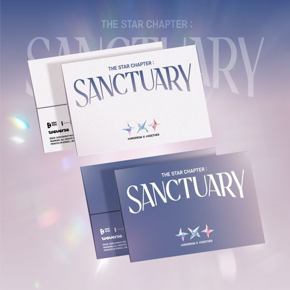 Альбом TXT - The Star Chapter: SANCTUARY (Weverse Albums ver.)