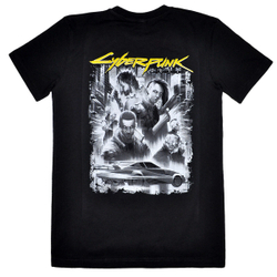 Футболка подростковая "Сyberpunk 2077 / Киберпанк 2077"