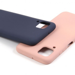 Панель Soft Touch для Huawei P40 Lite, 007004-1 Красный