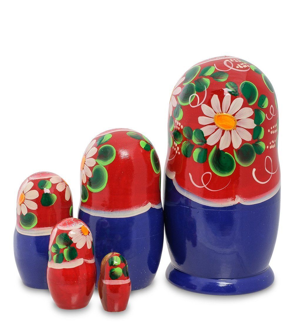 Народные промыслы МР-12/ 3-A Матрешка 5м «Любаша» мал.