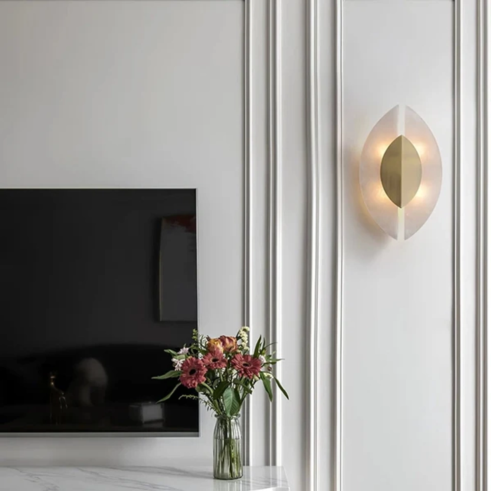 Настенный дизайнерский светильник Shields by Matlight Milano