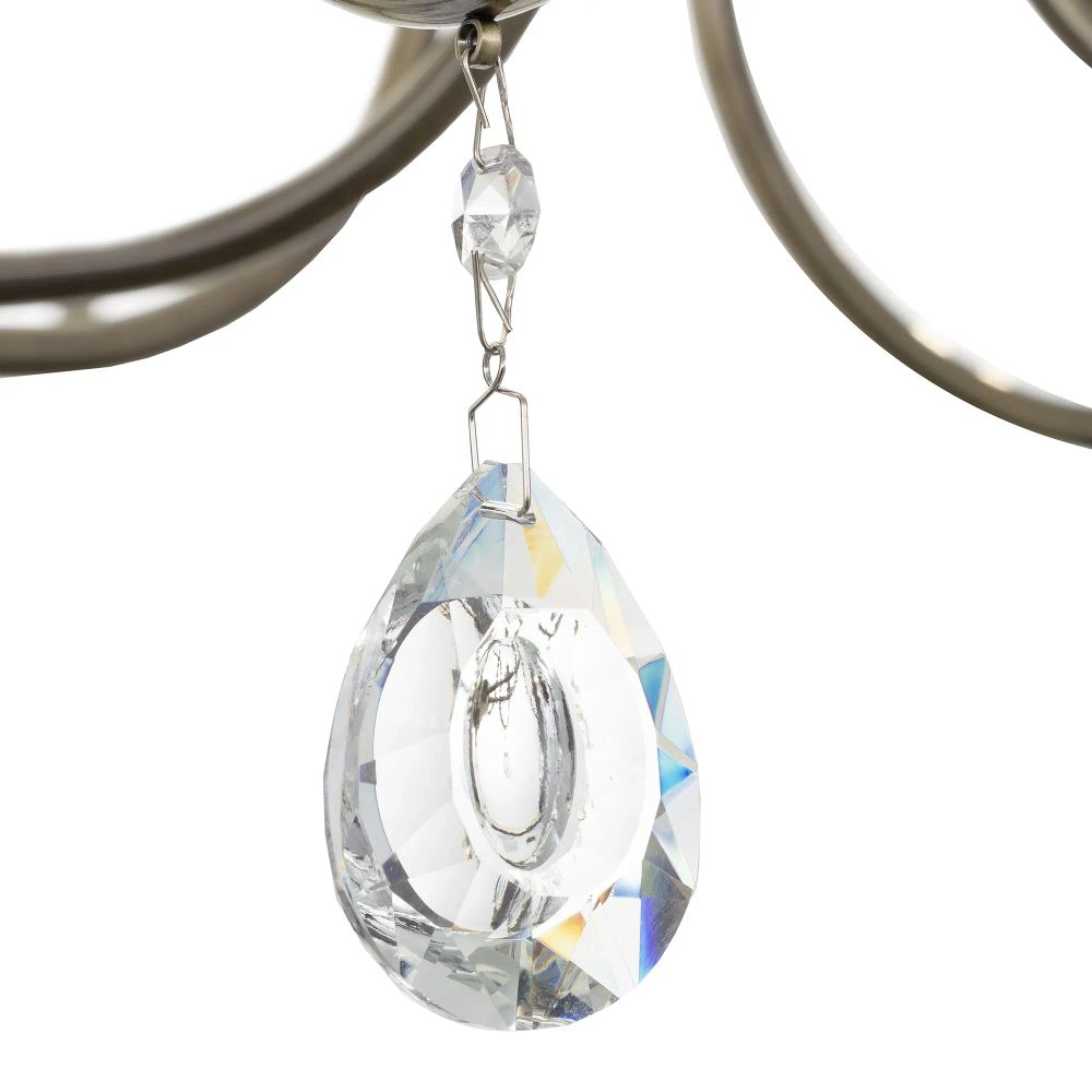 Citilux Рига CL437183 Люстра подвесная Бронза