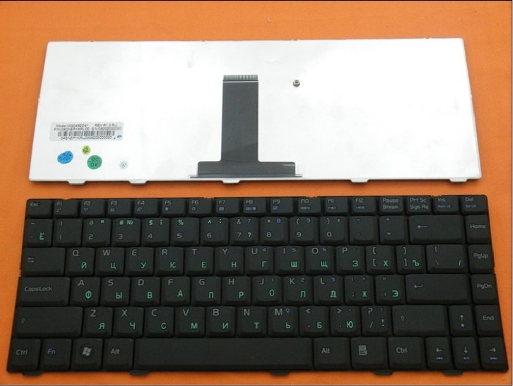 Клавиатура для ноутбука Asus F80, F80CR, F80L, F80Q, F80S, F81, F81S, F83, F83V, X82, X85, X88