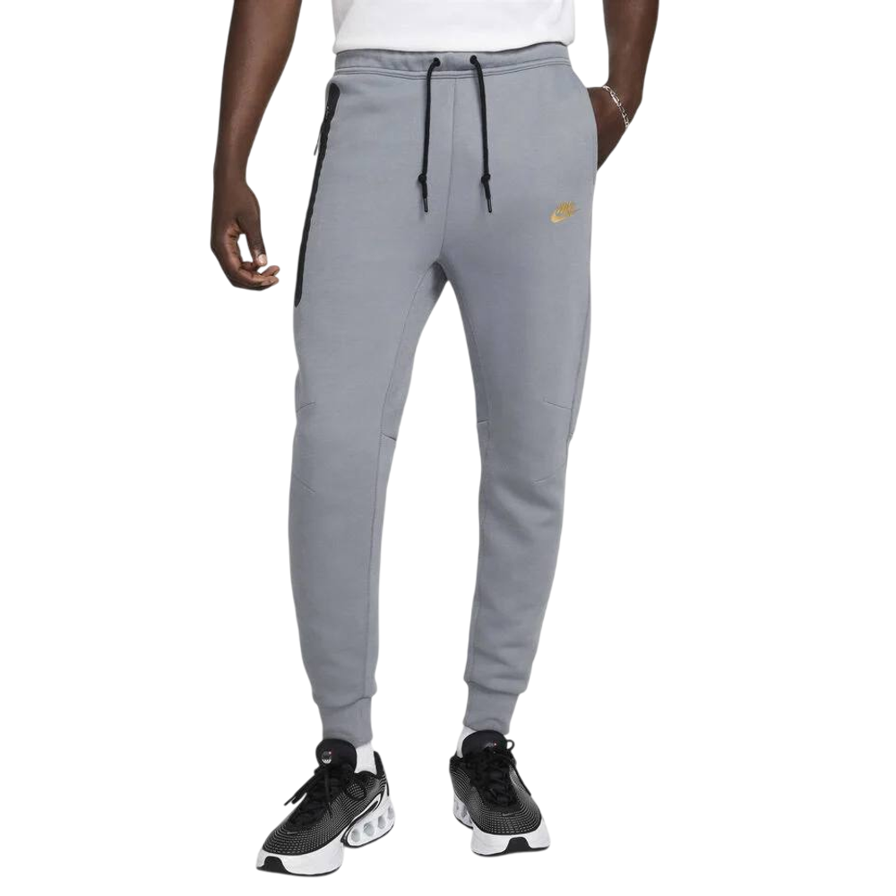 Штаны Nike Tech Fleece 2023 Black/Grey