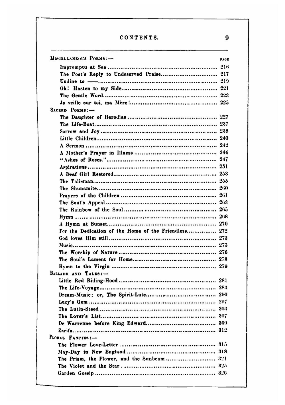 Poems | Osgood Frances Sargent