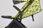 Детская коляска Anex Air-X Travel Cot 2 в 1 woo/black