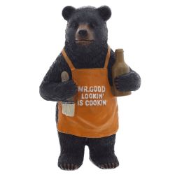 GAEM Фигурка декоративная "Медведь", L8 W5 H13 см