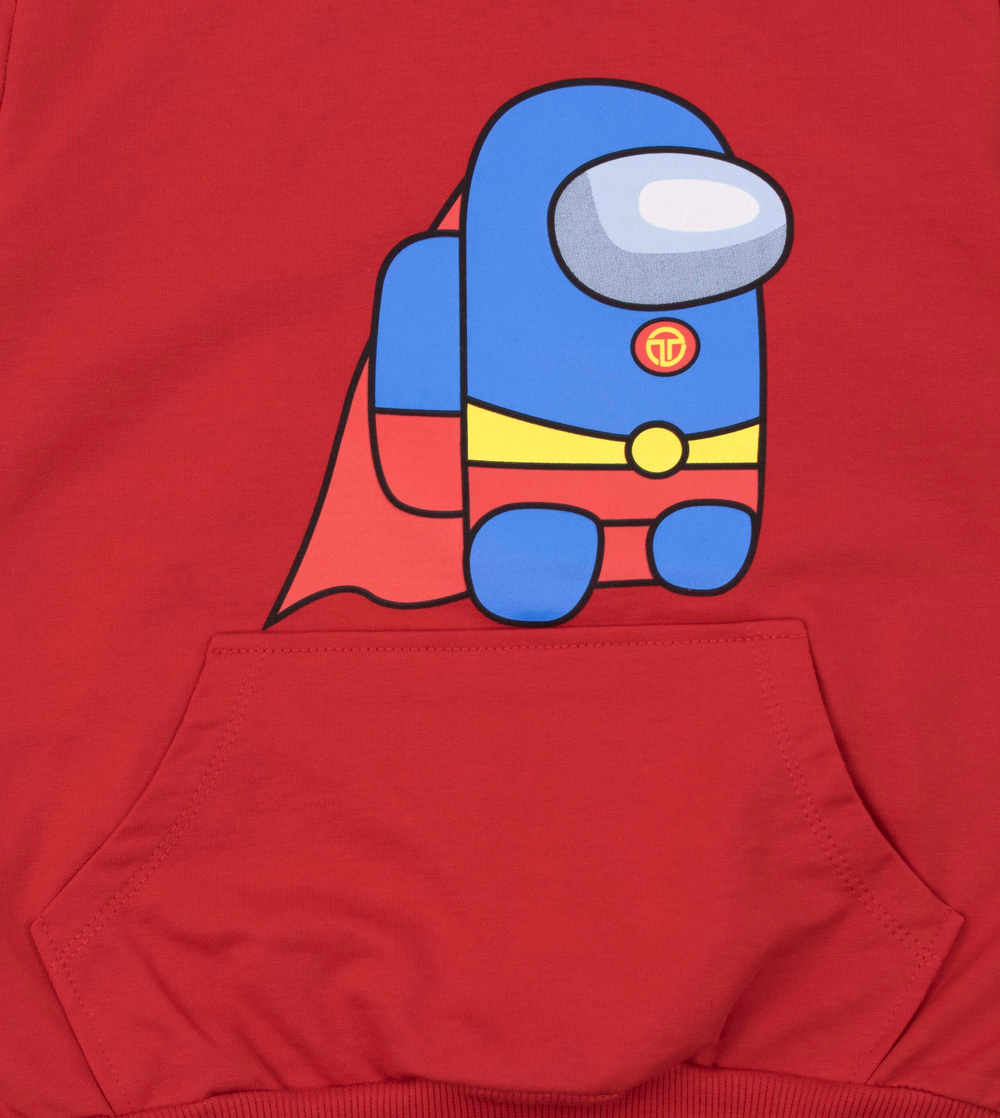 толстовка  among us Супергерой , худи 3217