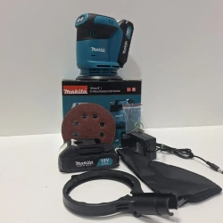 Эксцентриковая аккумуляторная шлифовальная машина Makita DBO180 18V