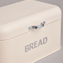 ХЛЕБНИЦА AGNESS 30Х19,5Х15,5СМ С 2-МЯ БАНКАМИ Д/СЫП. ПРОД. D11,5СМ, H16,5СМ