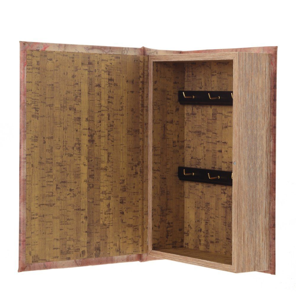 GAEM Ключница с зеркальным элементом, L21 W7 H30 см