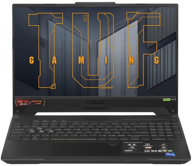 Ноутбук 15.6" ASUS Intel Core i7-13620H 2.4 ГГц 16 ГБ DDR5 GeForce RTX 4060 для ноутбуков 8 ГБ TUF G