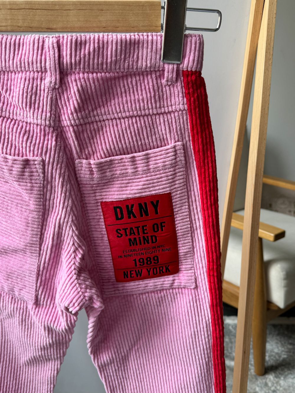 Вельветовые брюки DKNY, 140