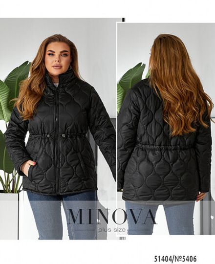 Куртка 5406-черный Minova Фото 1