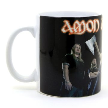 Кружка Amon Amarth группа (507)