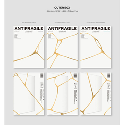 Альбом Le Sserafim ANTIFRAGILE