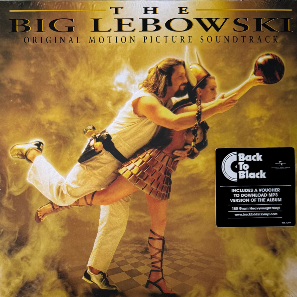 The Big Lebowski - Original Motion Picture Soundtrack (Европа 2024г.)