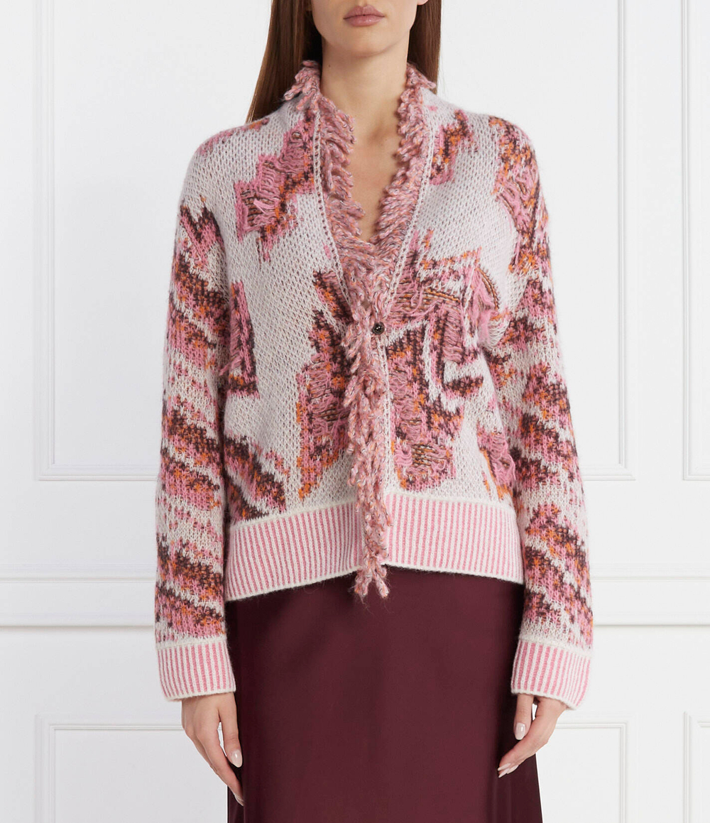 Кардиган Marc Cain - розовый(VS 39.29 M31)