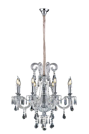 8258/8CR CHROME (1) Люстра Veneto Luce