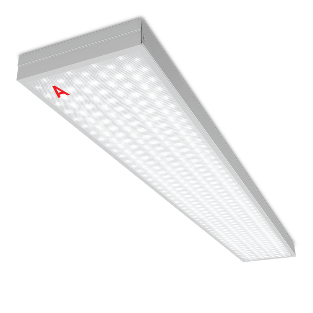 Светильник WOLTA PRO ЛАЙНЕР ДПО01-72-142-6К с БАП EM1 72Вт 6500К IP40 Микропризма