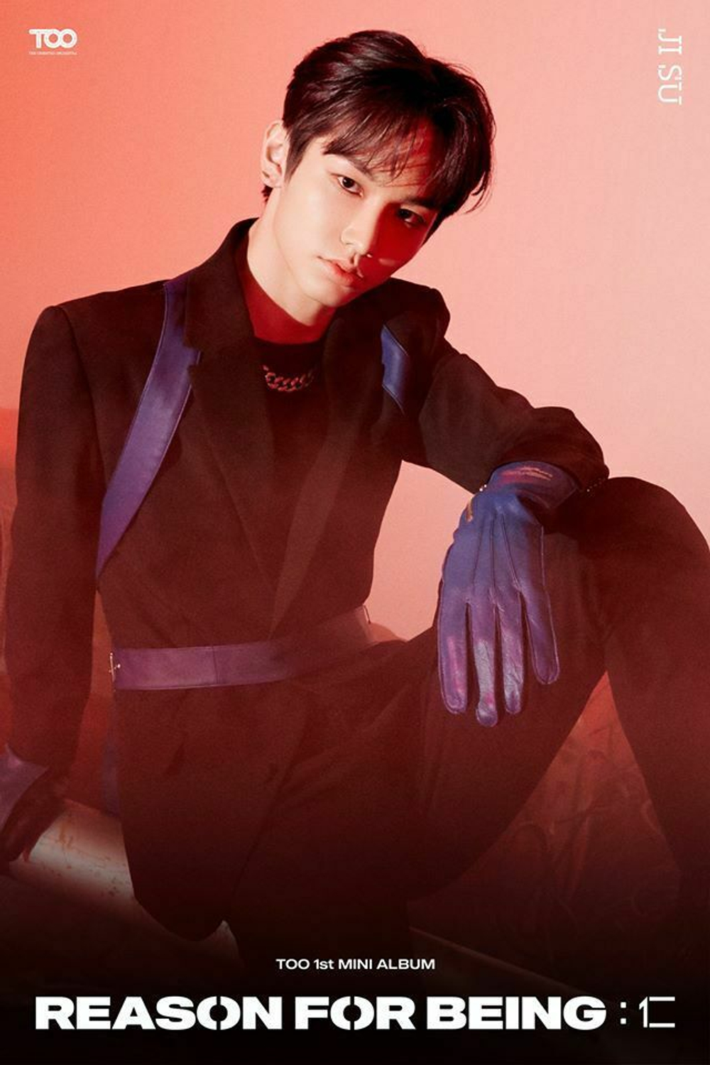 Альбом TOO - Reason For Being 1st Mini Album 2 Version SET