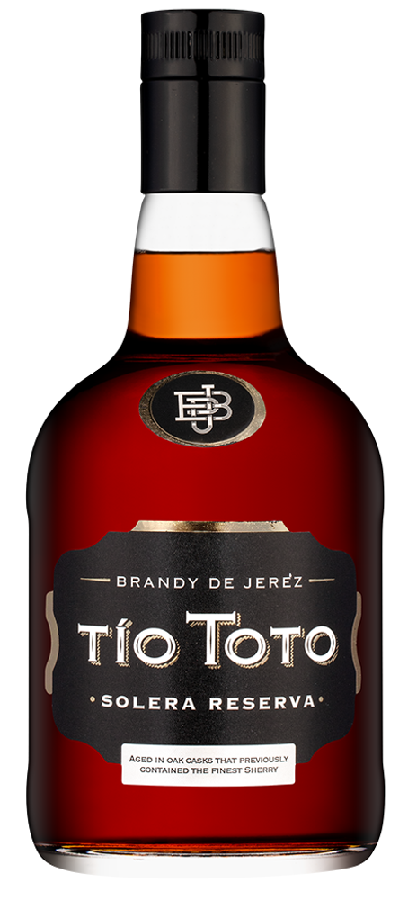 Тио Тото Бренди Де Херес Солера Резерва 0,7 36% Хосе Эстевес Испания