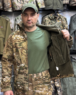 Демисезонный костюм СофтШелл "Мультикам"